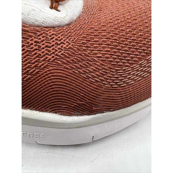 Nike Free Texas Longhorns Trainer V7 Week Zero Burnt Orange Mens Size 8 - Picture 2 of 9